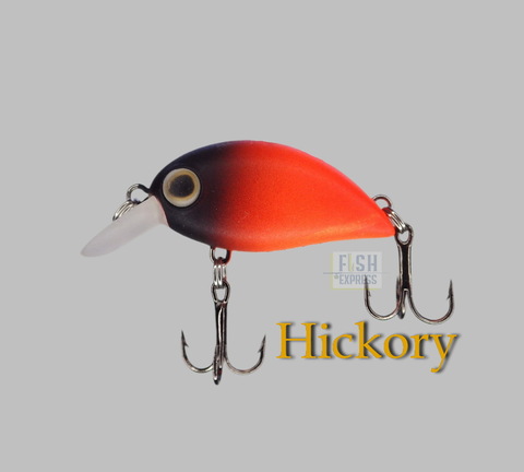 Воблер ZipBaits Hickory 34F 3.2гр. 0.6-1м #18 (реплика)