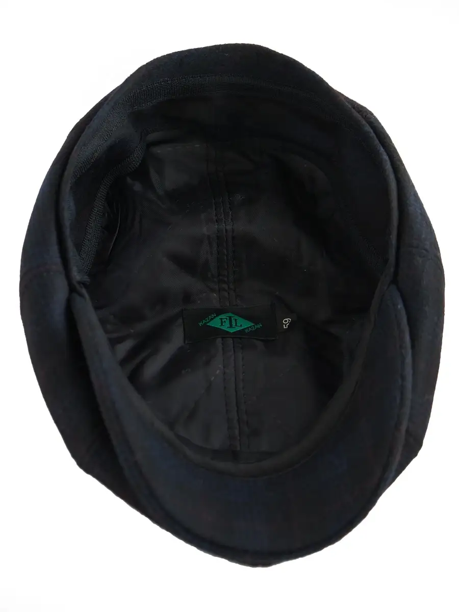 Кепка восьмиклинка утепленная