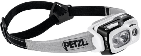 Картинка фонарь налобный Petzl Swift RL черный - 1