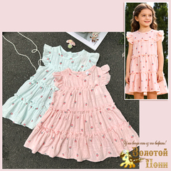 Платье хлопок д (2-6) 260328-PL-106