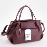 Сумка Саломея 334 наппа бордо