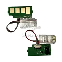 Чип для картриджа W9042MC yellow для HP Color LJ Managed MFP E77822, E77825, E77830 (32K, со шлейфом ) UNItech (Apex)