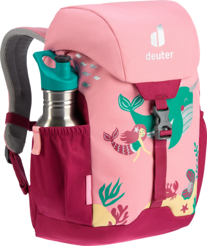 Картинка рюкзак городской Deuter Schmusebar 8 Wave/Nightblue - 4