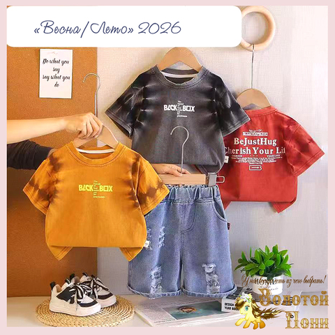 Костюм мальчику (1-6) 260424-SH882