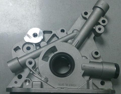 НАСОС МАСЛЯНЫЙ (ШЛИЦЫ) 1,4-1,6 NEXIA, LANOS, CHANCE 1,5, LACETTI, CRUZE, AVEO GROG