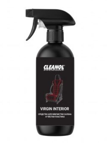 Cleanol VIRGIN INTERIOR Средство для химчистки салона и чистки пластика 500 мл