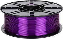 Пластик для принтера 3D Cactus CS-3D-PLA-1KG-S-PURP PLA SILK d1.75мм 1кг L326м 1цв. — фото 2