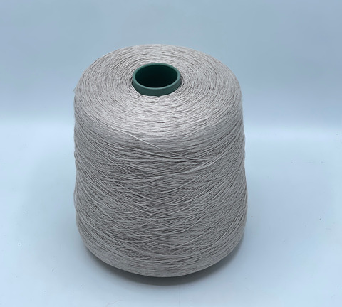 Бобинная пряжа, Linen, 1/960 960м, 100% Лен, Речной жемчуг. 40746