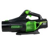 Воздуходув аккумуляторный Greenworks Арт. 2405607UB, 60V, бесщеточный, c 1хАКБ 4 Ач и ЗУ — фото 6