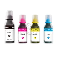 Набор контейнеров чернил Pantum IT-300 для MT300W/MT302W CMYK 4pcs