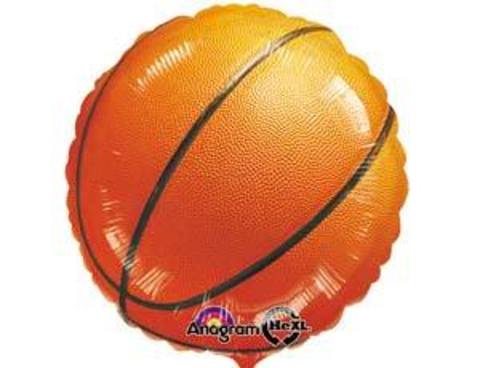 Фольгированный шар Баскетбольный мяч