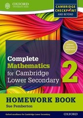 Mathematics for Cambridge Secondary 1, Homework Book 2 Oxford University Press