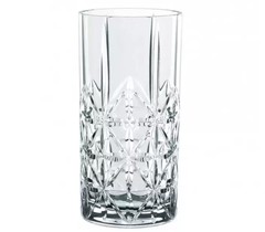 Набор из 4 хрустальных стаканов Highland, 375 мл, фото 4