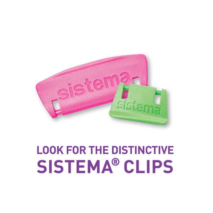 Набор Sistema "Lunch": ланч-бокс и бутылка, цвет Фиолетовый