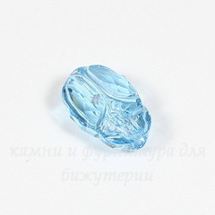 5728 Бусина Скарабей Сваровски AQUAMARINE 12 мм