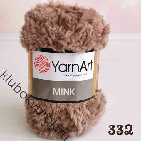 YARNART MINK 332, Темный бежевый