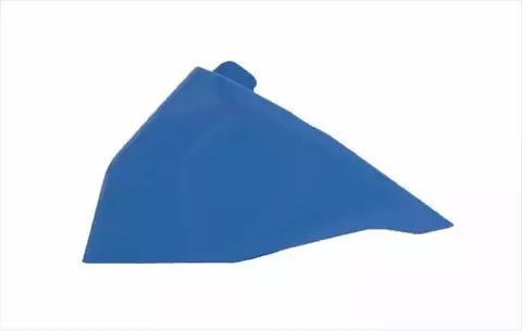 Боковина воздушного фильтра левая SX125-250/SXF250-450 19-22 # EXC/EXCF150-500 20-23 голубой винтаж