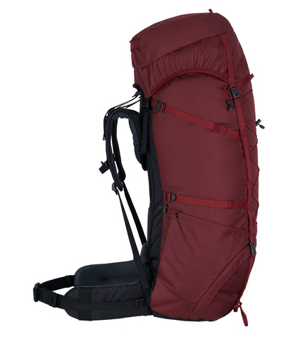 Картинка рюкзак туристический Redfox Light 120 V5 1100/бордовый - 4