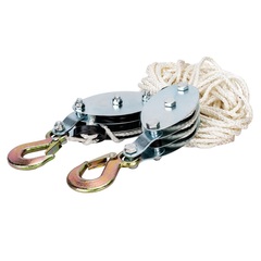 STAYER 0.2 т, до 3 м, полиспаст (50501)