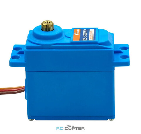 Сервопривод Corona DS560WP (13-15 кг/см, 0.18-0.16 сек, 63.6г) Metal Gear Large Torque High Voltage Waterproofing Digital Servo