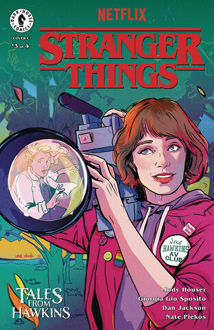 Stranger Things Tales From Hawkins #3 (Cover C)