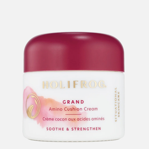 HOLIFROG Grand Amino Cushion Cream Укрепляющий увлажняющий крем с аминокислотами, пептидами и ниацинамидом, 50 мл