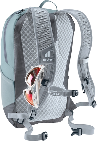 Картинка рюкзак туристический Deuter Speed Lite 17 Shale-Graphite - 8