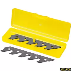OLFA 5 мм, перовые лезвия для ножа OL-CMP-1 (OL-COB-1)