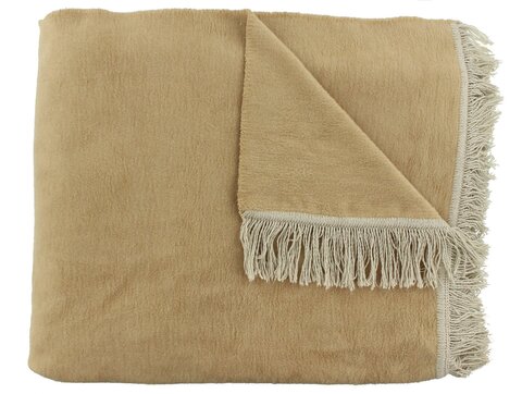 Плед 150x200 Claudi Paulos Gold коричневый