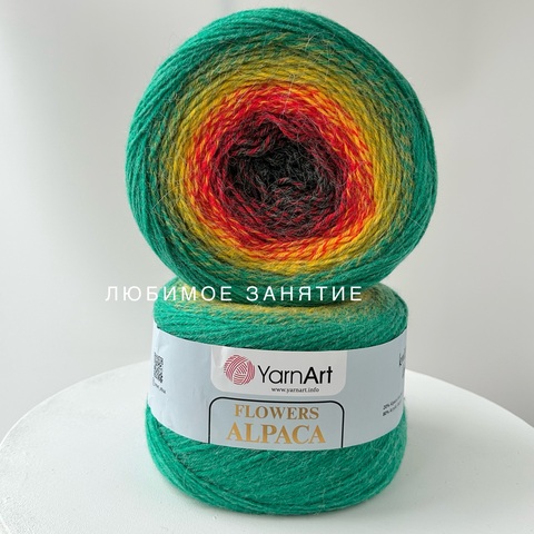 Yarn Art Flowers Alpaca 430