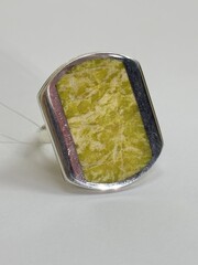 Валери (кольцо из серебра)
