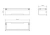 Decor Walther 0863900 Decor Walther  Mikado DA 30 Полка для душа Хром