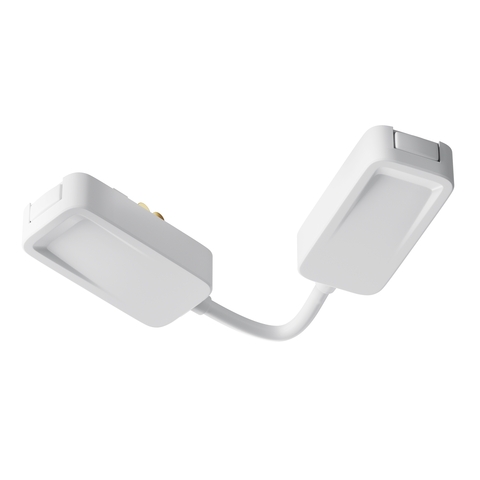 Комплектующие для встраиваемой трековой системы Maytoni Accessories for tracks radity TRA084CPC-W-12