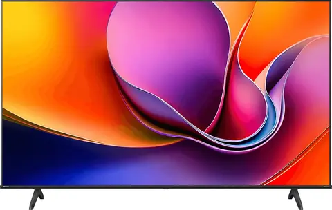 Телевизор LED Hisense 43" 43A6Q Frameless черный 4K Ultra HD 60Hz