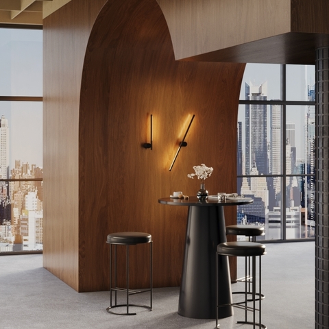 Настенный светодиодный светильник Maytoni Rotera MOD432WL-L9B3K