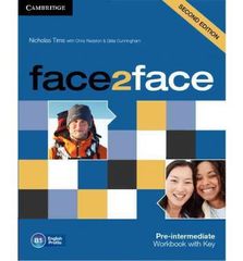 face2face (Second Edition) Pre-intermediate Workbook with Key