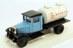 ZIS-5 Tanker Milk LOMO-AVM 1:43