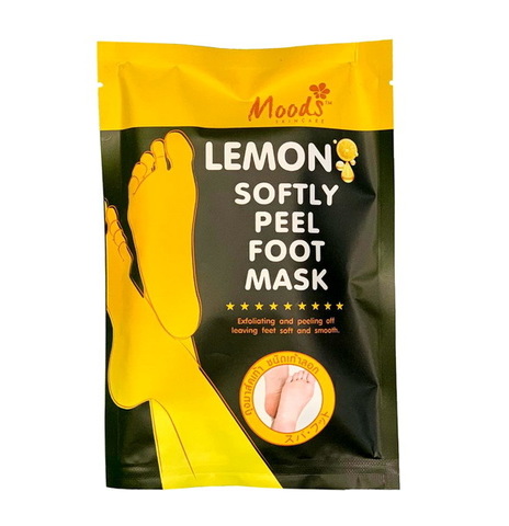 Носочки для педикюра Lemon Softly Peel Foot Mask Moods, 1 пара.