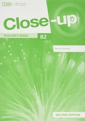 Close-Up Second Edition B2 Teacher's Book with Online Teacher's Zone & Audio and Video Discs