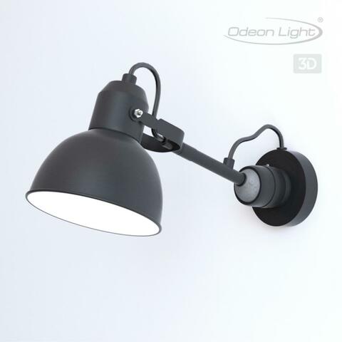 Настенный светильник Odeon Light ARTA 4125/1W