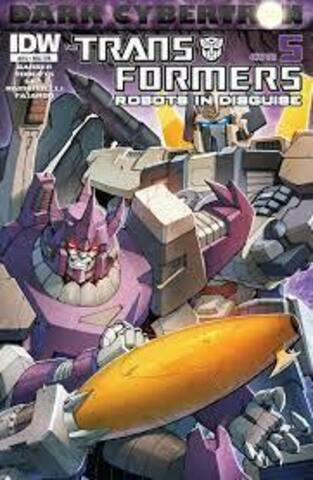 Transformers: Robots in Disguise #24