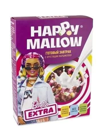 Сухой завтрак Happy Mallow (Barbie)