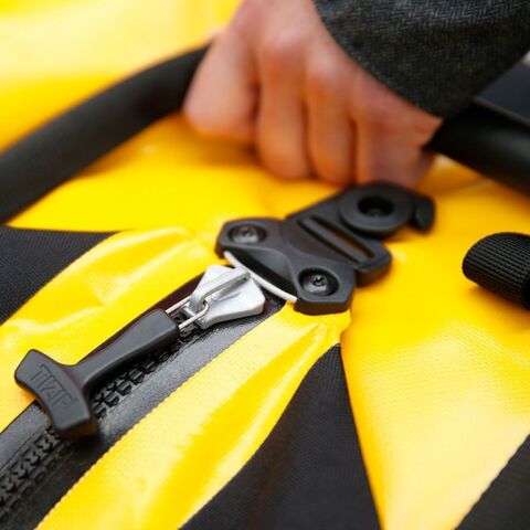 Картинка сумка на колесах Ortlieb Duffle RS110 yellow - 11