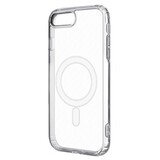 Силиконовый чехол с магнитом (MagSafe) Clear Case для iPhone 7 Plus, 8 Plus (Прозрачный)