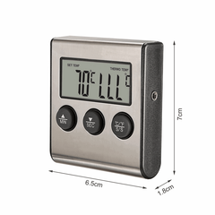 Термометр электронный выносной с щупом