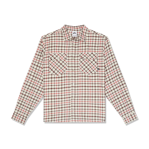 Рубашка Nike SB Long-Sleeve Flannel Skate Button-Up Shirt