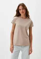 Футболка женская Anyday Icon T-shirt 01, цвет бежевый