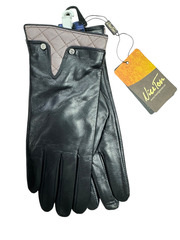 Перчатки.Женские.Материал верха: Кожаные люкс качества.Подклад: Трикотаж-шерсть.В упаковке 5 шт.