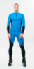 Раздельный гоночный комбинезон Nordski Base Blue/Black