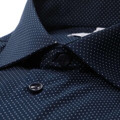 Сорочка мужская Seidensticker Slim Fit 01.653750-19 тёмно-синяя в 